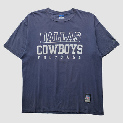 Dallas Cowboys Reebok 2000s T-Shirt - Navy Vintage on sale