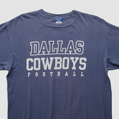 Dallas Cowboys Reebok 2000s T-Shirt - Navy Vintage on sale