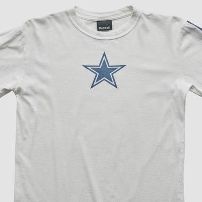 Dallas Cowboys Reebok 2010s Long Sleeve T-Shirt - White Vintage online