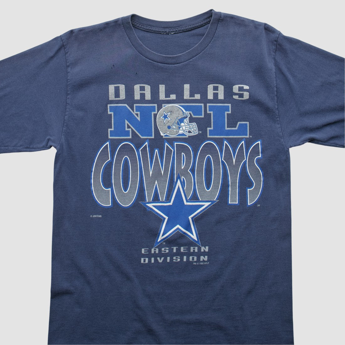 Dallas Cowboys 1992 T-Shirt - Navy Vintage cheap
