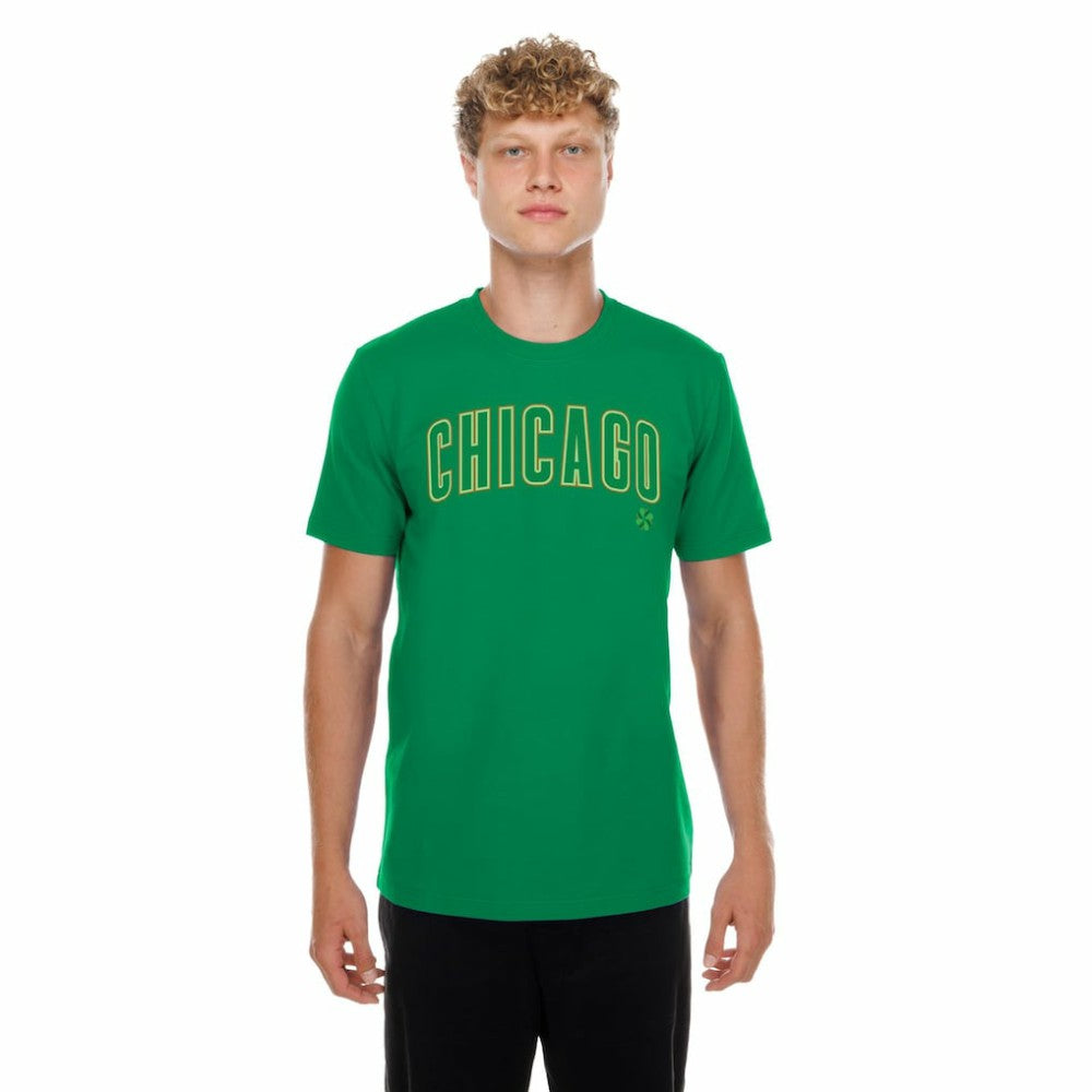 Chicago Cubs 2026 St. Patrick's Day T-Shirt - Green | New Era