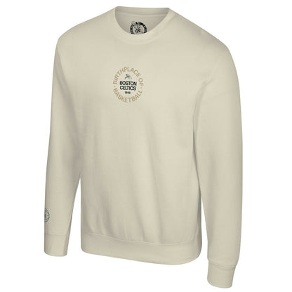 Boston Celtics Stadium Essentials Unisex '46 Reserve Fleece Sweatshirt - Cream sale