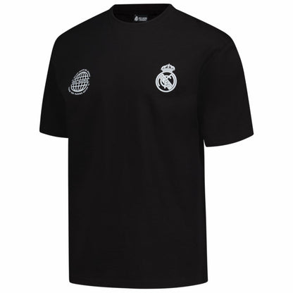 Real Madrid Peace Collective Unisex European Champions Heavyweight T-Shirt - Black online
