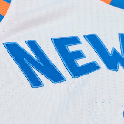 Carmelo Anthony New York Knicks 2015-16 Hardwood Classics Authentic Jersey - White | Mitchell & Ness for sale