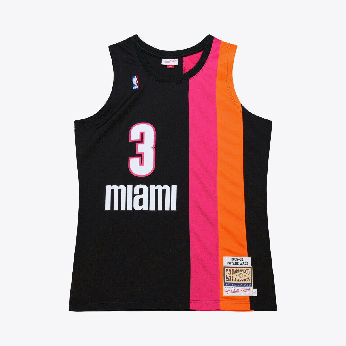 Dwyane Wade Miami Heat 2005-06 Hardwood Classics Authentic Jersey - Black | Mitchell & Ness online