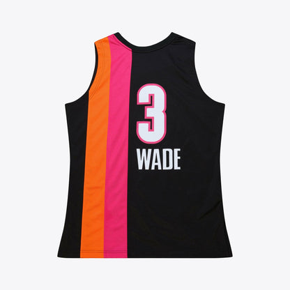 Dwyane Wade Miami Heat 2005-06 Hardwood Classics Authentic Jersey - Black | Mitchell & Ness online