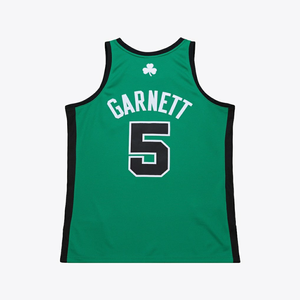 Kevin Garnett Boston Celtics 2007-08 Hardwood Classics Authentic Jersey - Kelly Green | Mitchell & Ness online