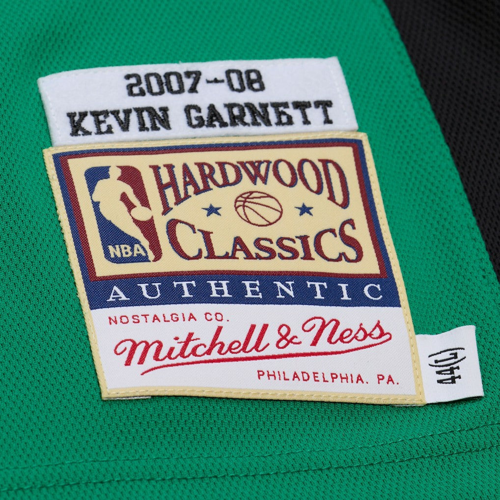Kevin Garnett Boston Celtics 2007-08 Hardwood Classics Authentic Jersey - Kelly Green | Mitchell & Ness online