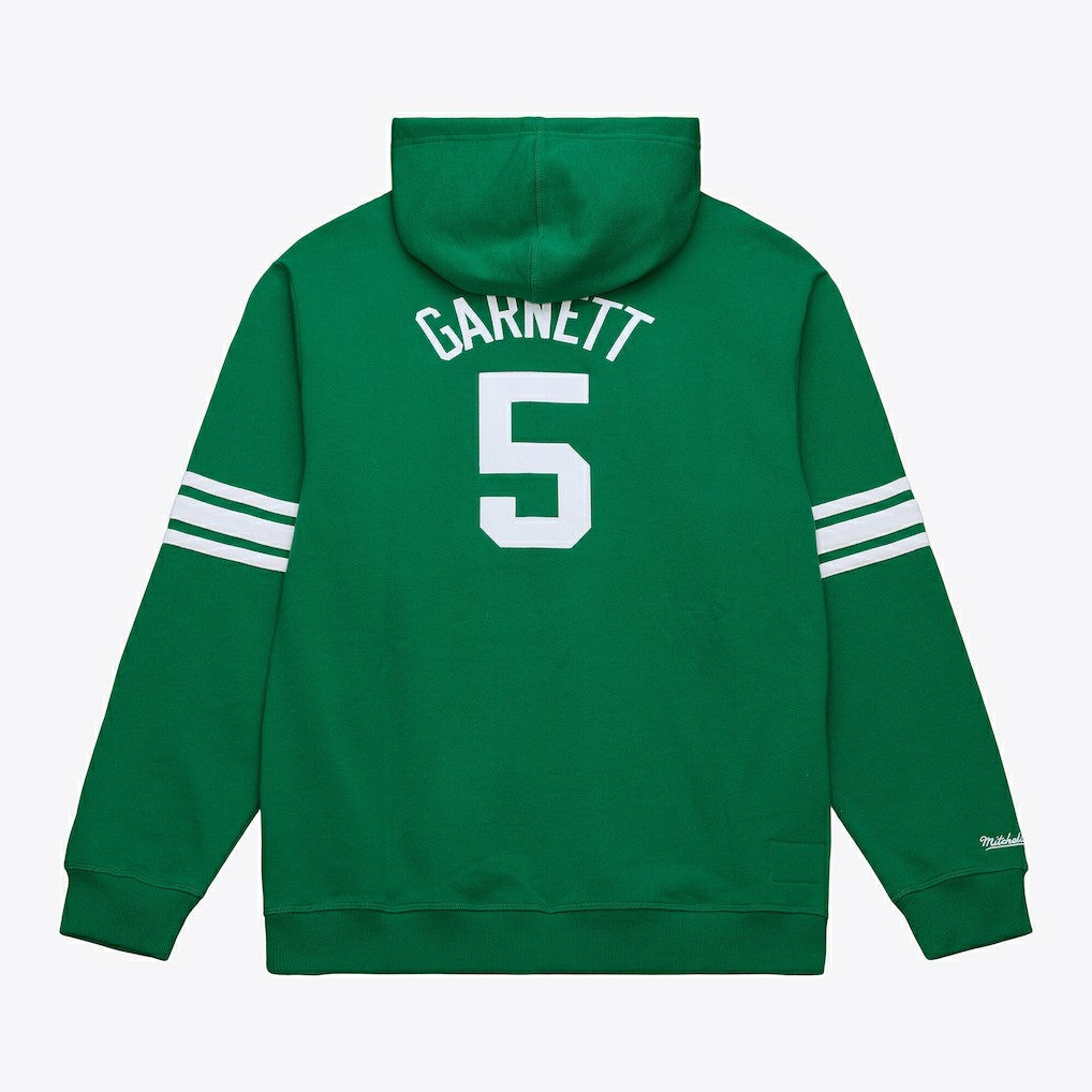 Kevin Garnett Boston Celtics Name & Number Hoodie - Kelly Green | Mitchell & Ness cheap