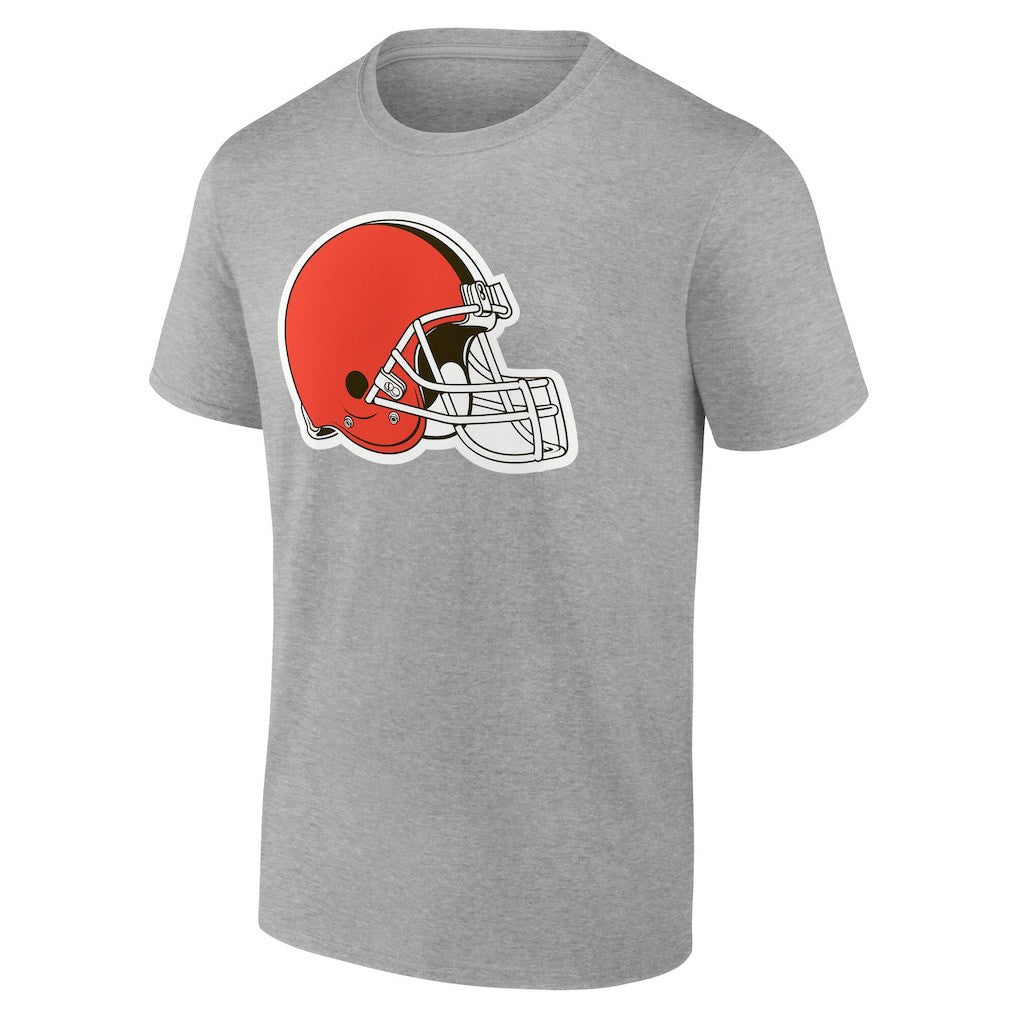Cleveland Browns Team Authentic Personalized Name & Number T-Shirt - Gray on sale