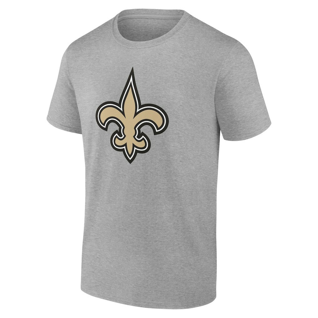 New Orleans Saints Team Authentic Personalized Name & Number T-Shirt - Gray outlet