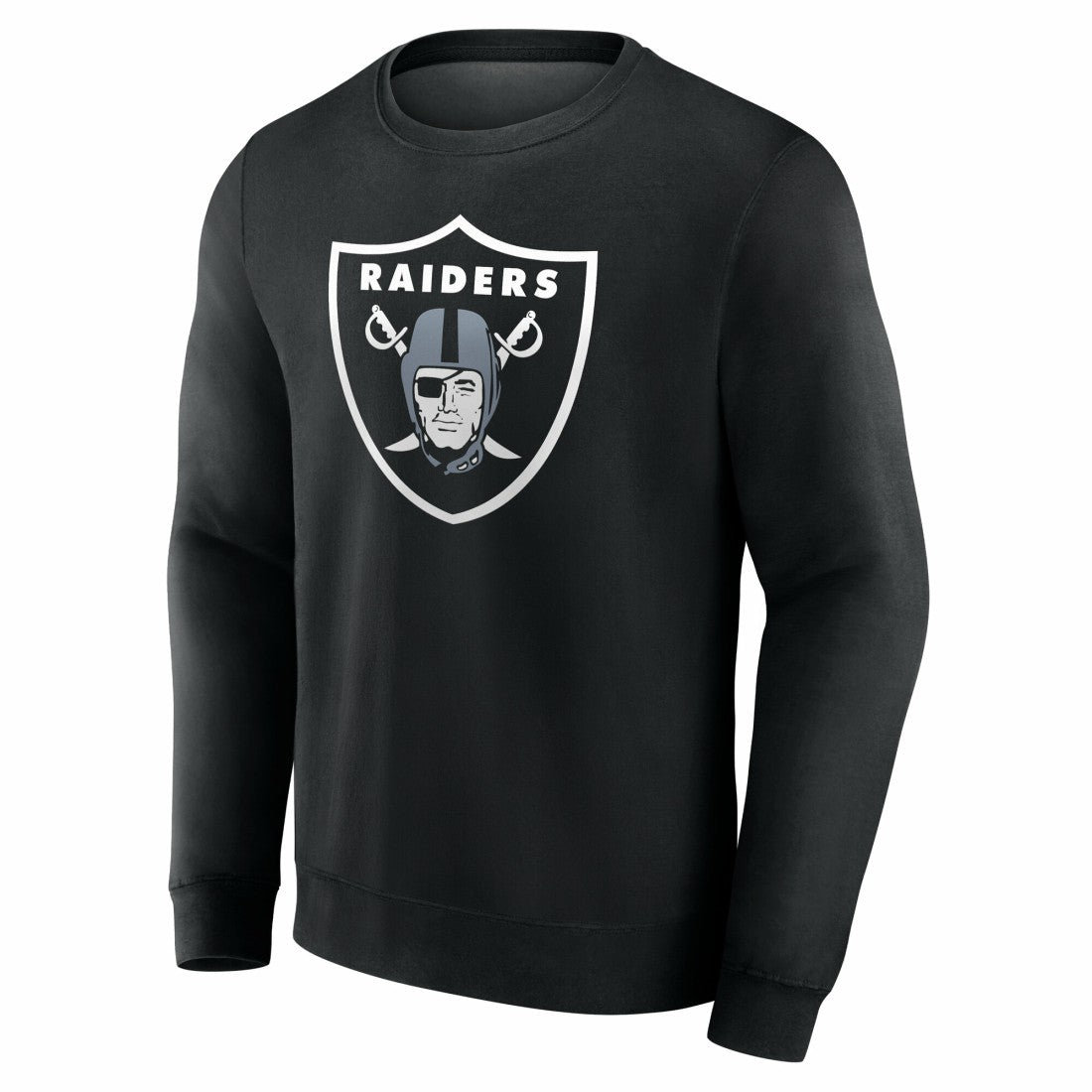 Las Vegas Raiders Team Authentic Personalized Name & Number Sweatshirt - Black cheap