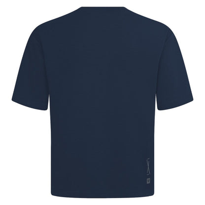 USWNT Levelwear Vanguard Luxe Signature T-Shirt - Navy cheap