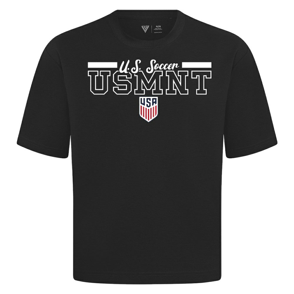 USMNT Levelwear Vanguard Luxe Signature T-Shirt - Black outlet