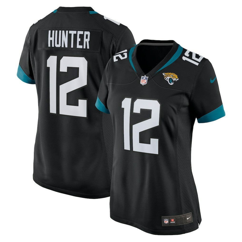Travis Hunter Jacksonville Jaguars Women's Alternate Game Jersey - Black | Nike for sale