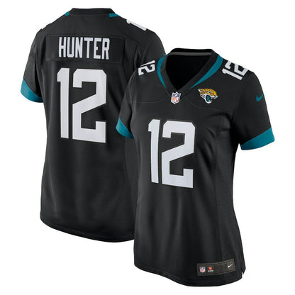 Travis Hunter Jacksonville Jaguars Women's Alternate Game Jersey - Black | Nike for sale