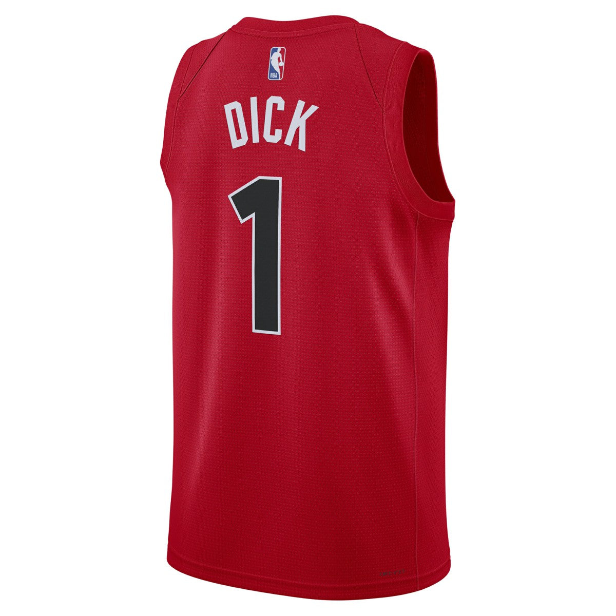 Gradey Dick Toronto Raptors Unisex Swingman Player Jersey - Icon Edition - Red | Nike sale