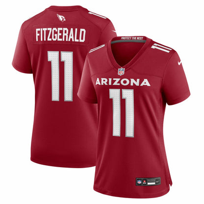Larry Fitzgerald Arizona Cardinals Women's Team Retired Game Jersey - Cardinal | Nike for sale