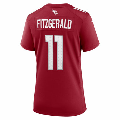 Larry Fitzgerald Arizona Cardinals Women's Team Retired Game Jersey - Cardinal | Nike for sale