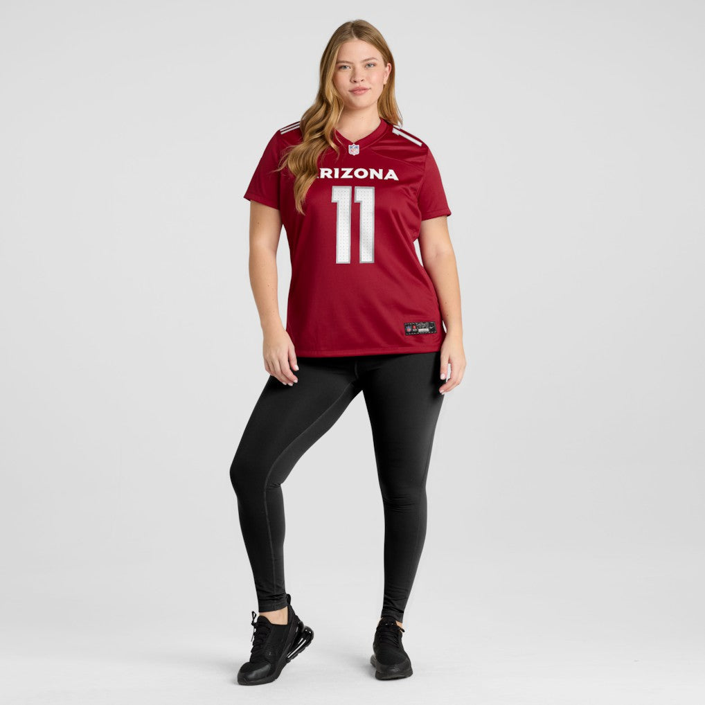 Larry Fitzgerald Arizona Cardinals Women's Team Retired Game Jersey - Cardinal | Nike for sale