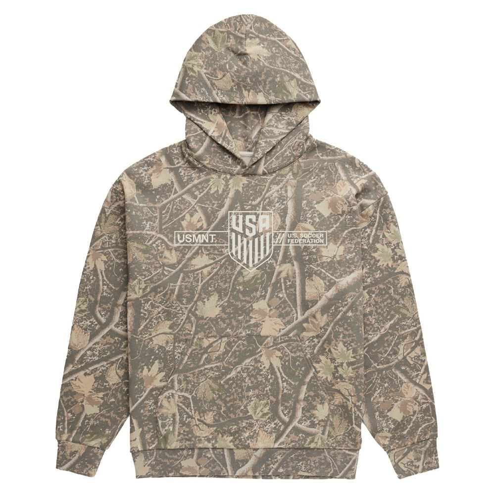 USMNT Uscape Apparel Unisex Back Bay Hoodie - Camo sale