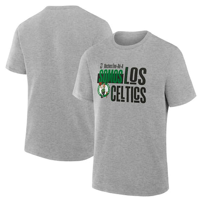 Boston Celtics Noches Training T-Shirt - Gray online