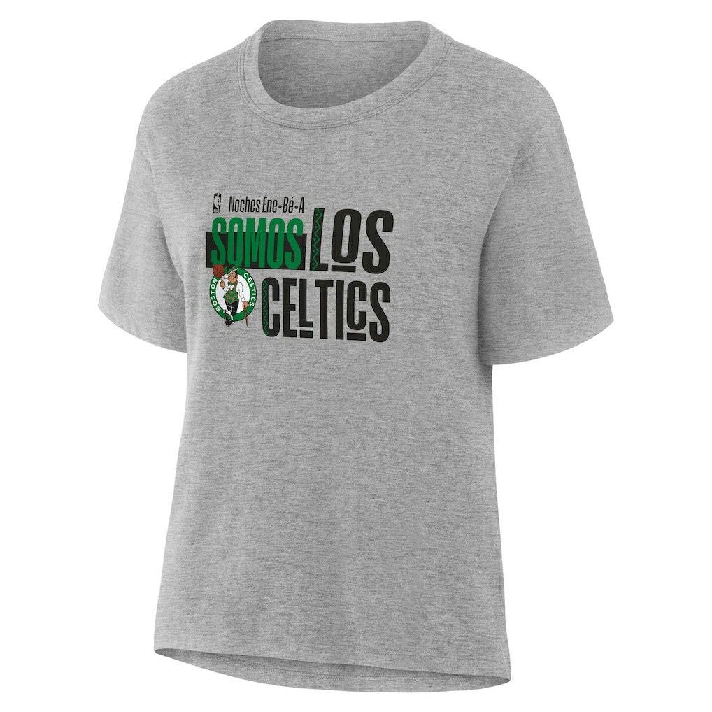 Boston Celtics Women's Noches Training T-Shirt - Gray sale