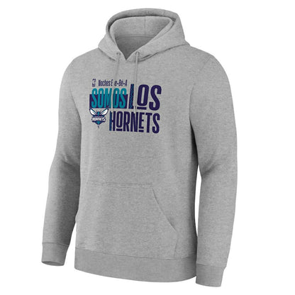 Charlotte Hornets Noches Training Hoodie - Gray online