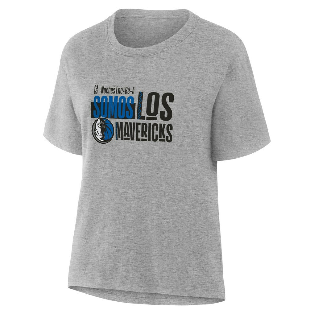 Dallas Mavericks Women's Noches Training T-Shirt sale - Gray for sale