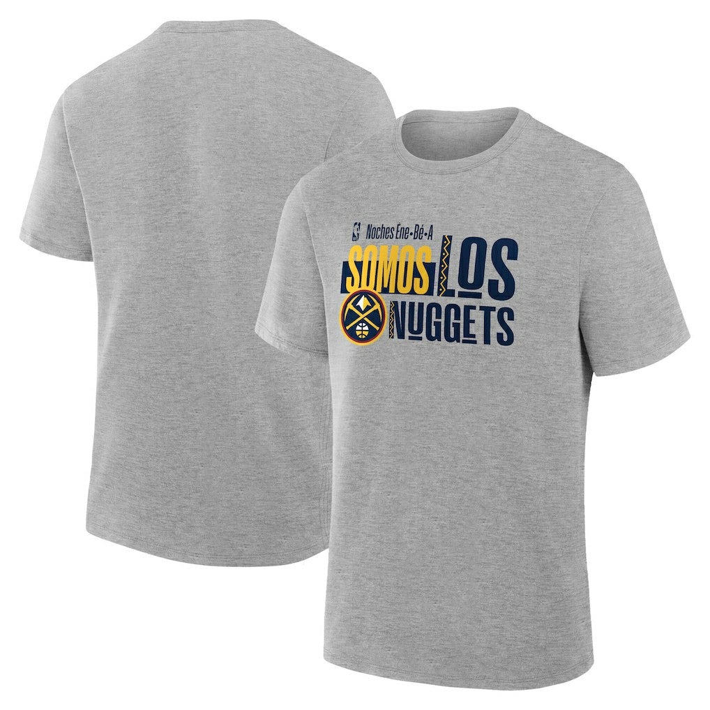 Denver Nuggets Noches Training T-Shirt - Gray shop