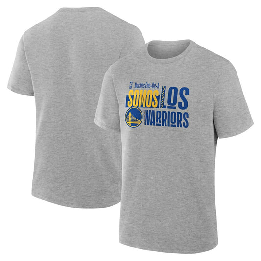 Golden State Warriors Noches Training T-Shirt sale - Gray on sale