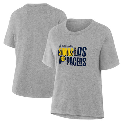 Indiana Pacers Women's Noches Training T-Shirt - Gray online