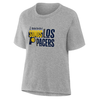 Indiana Pacers Women's Noches Training T-Shirt - Gray online