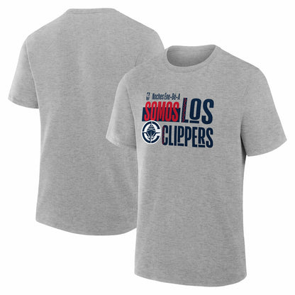 LA Clippers Noches Training T-Shirt - Gray for sale
