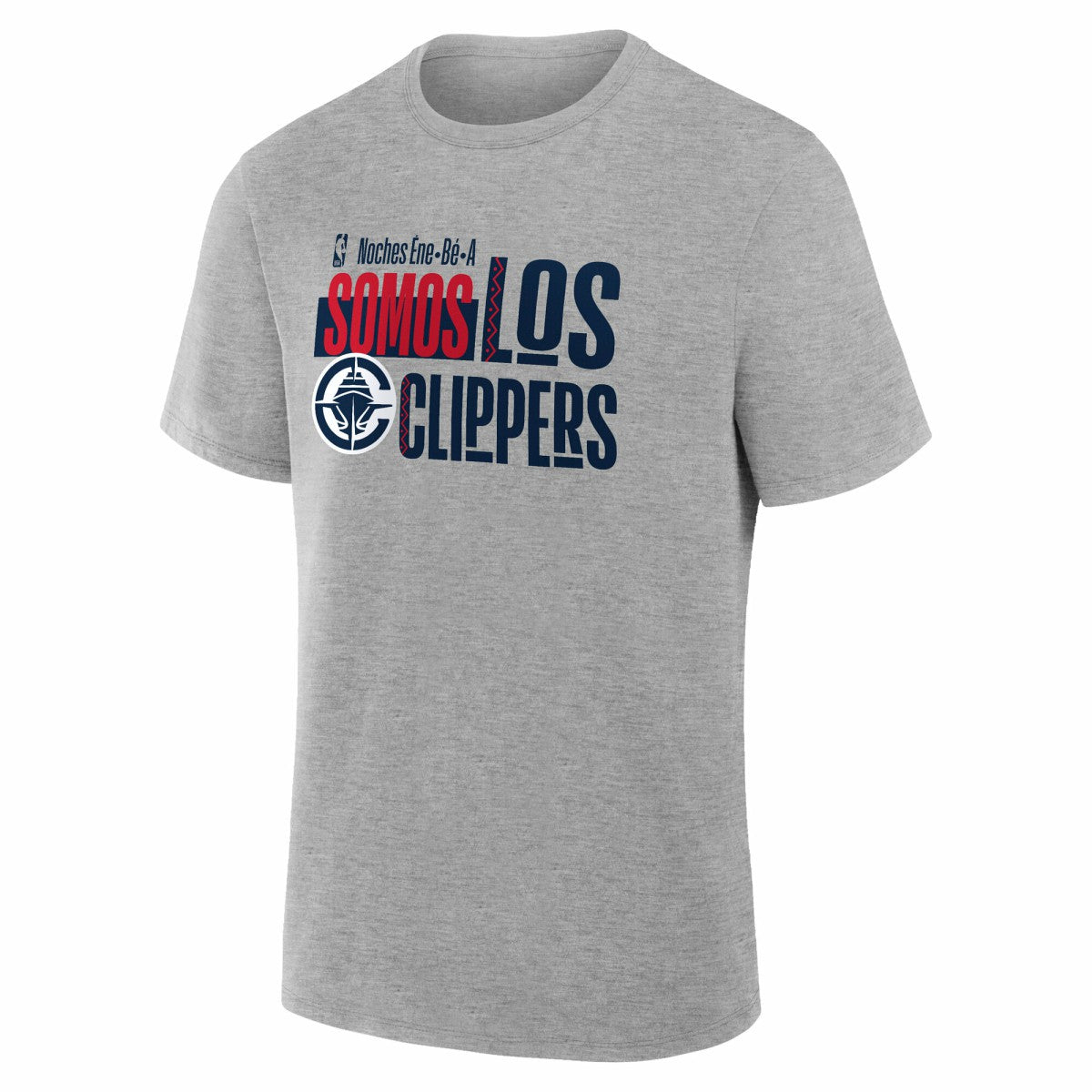 LA Clippers Noches Training T-Shirt - Gray for sale