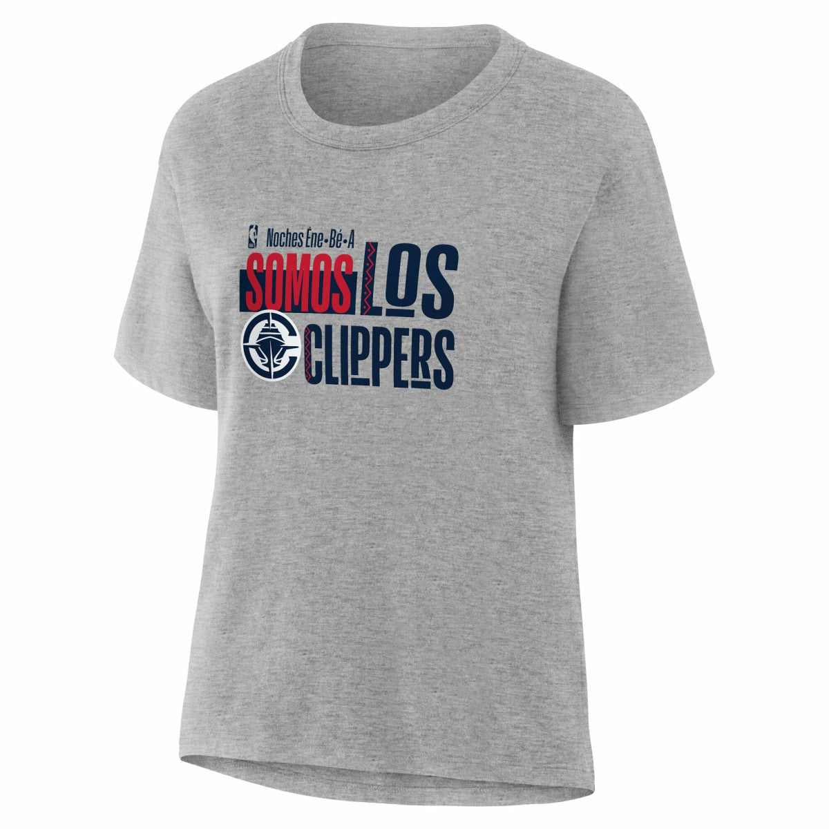 LA Clippers Women's Noches Training T-Shirt - Gray discount