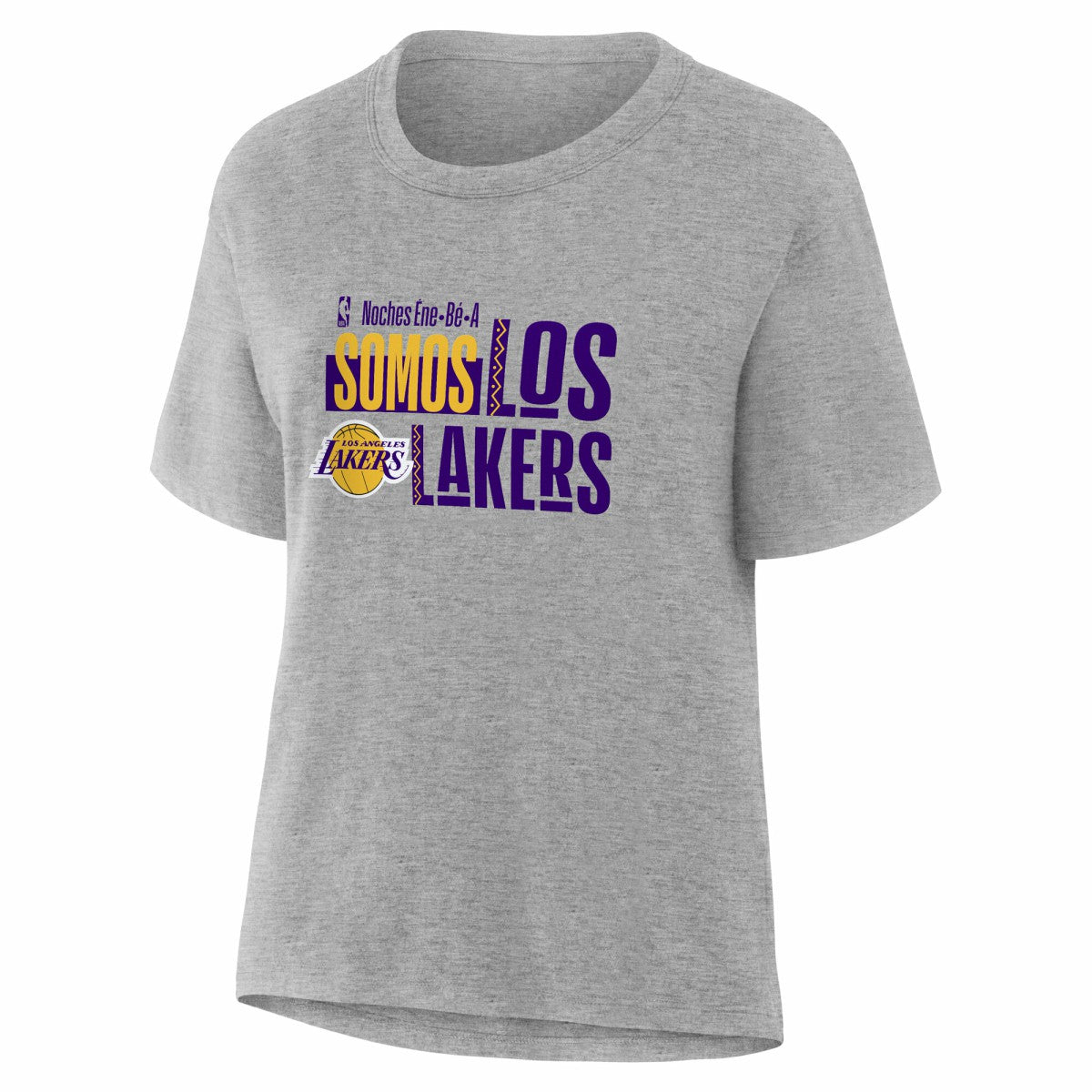 Los Angeles Lakers Women's Noches Training T-Shirt - Gray cheap