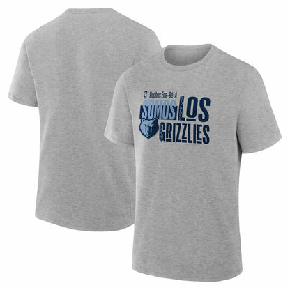 Memphis Grizzlies Noches Training T-Shirt - Gray shop