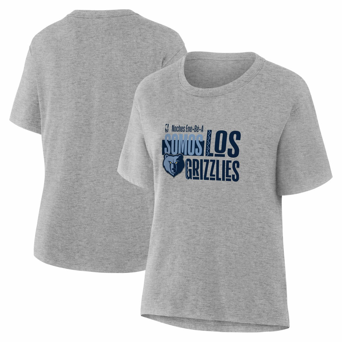 Memphis Grizzlies Women's Noches Training T-Shirt - Gray on sale