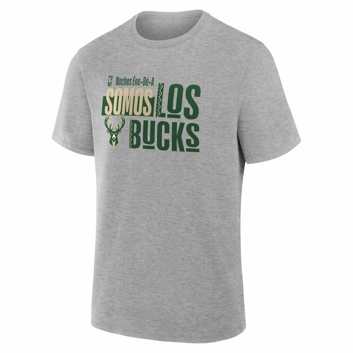Milwaukee Bucks Noches Training T-Shirt - Gray sale