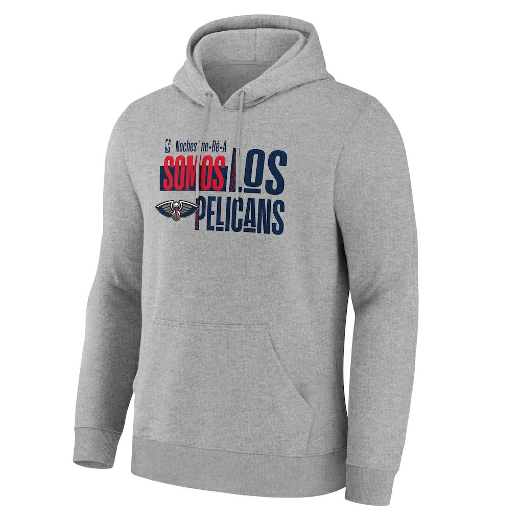New Orleans Pelicans Noches Training Hoodie - Gray for sale