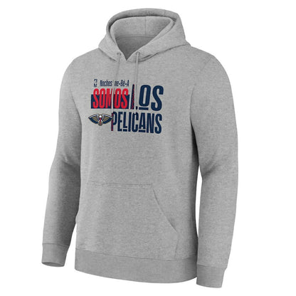 New Orleans Pelicans Noches Training Hoodie - Gray for sale