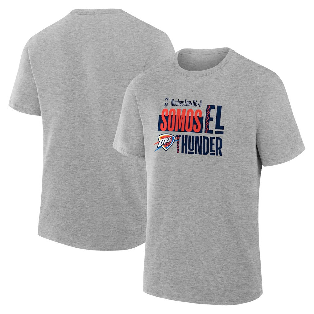 Oklahoma City Thunder Noches Training T-Shirt - Gray for sale