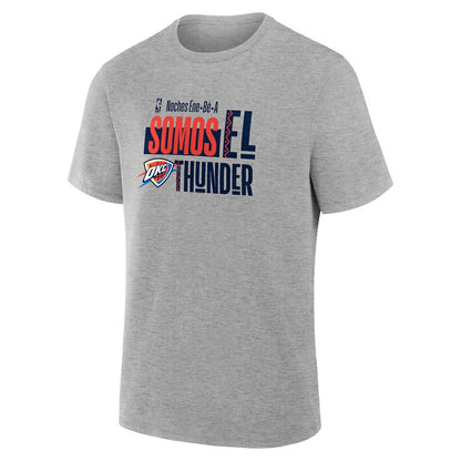 Oklahoma City Thunder Noches Training T-Shirt - Gray for sale
