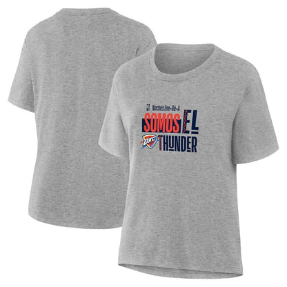 Oklahoma City Thunder Women's Noches Training T-Shirt - Gray online