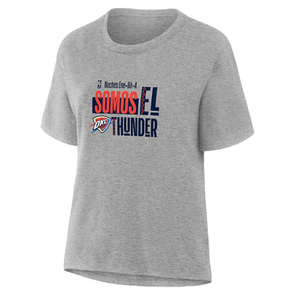 Oklahoma City Thunder Women's Noches Training T-Shirt - Gray online