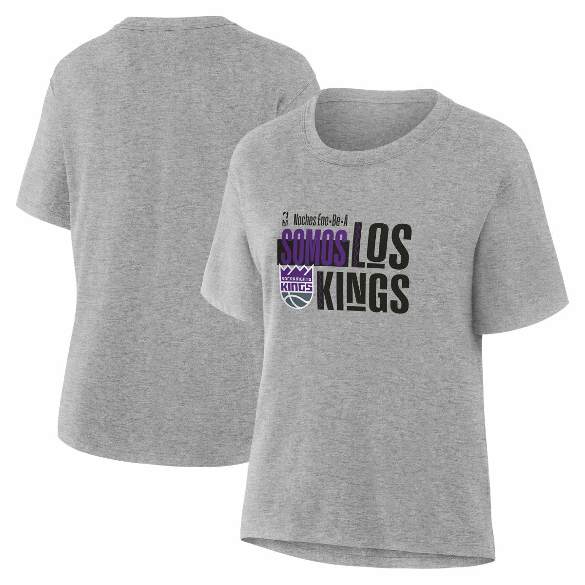 Sacramento Kings Women's Noches Training T-Shirt - Gray on sale