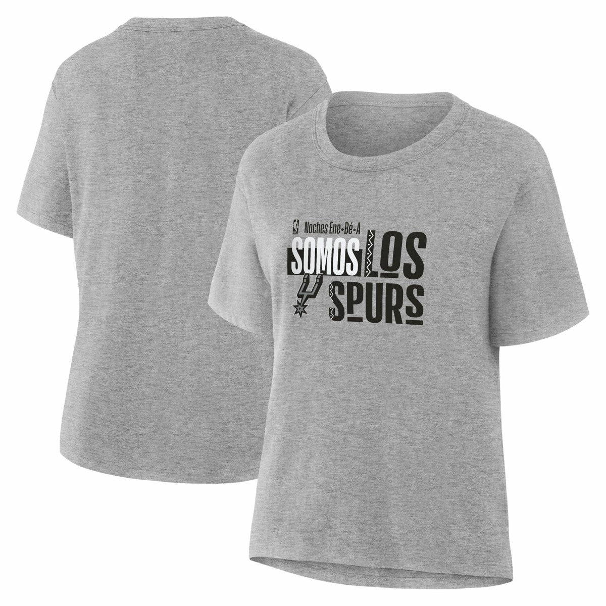 San Antonio Spurs Women's Noches Training T-Shirt - Gray cheap