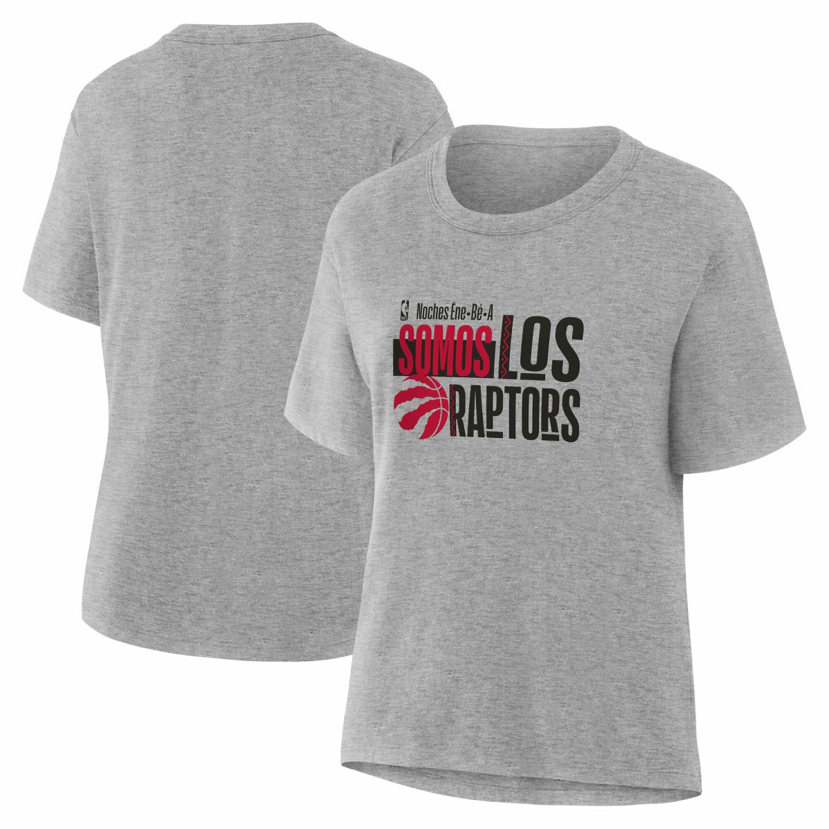 Toronto Raptors Women's Noches Training T-Shirt - Gray sale