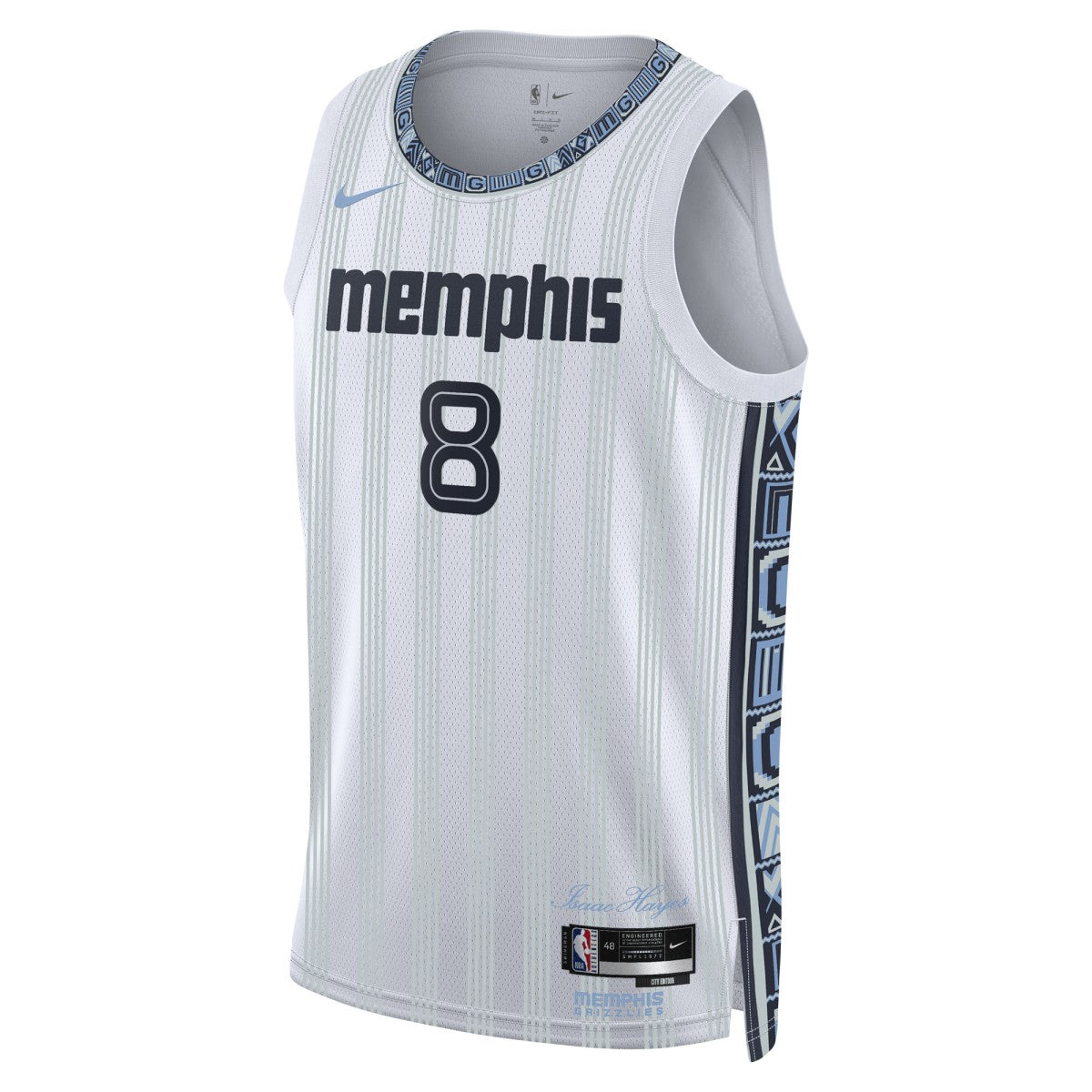 Jaren Jackson Jr. Memphis Grizzlies Unisex 2025/26 Swingman Jersey - White - City Edition | Nike shop